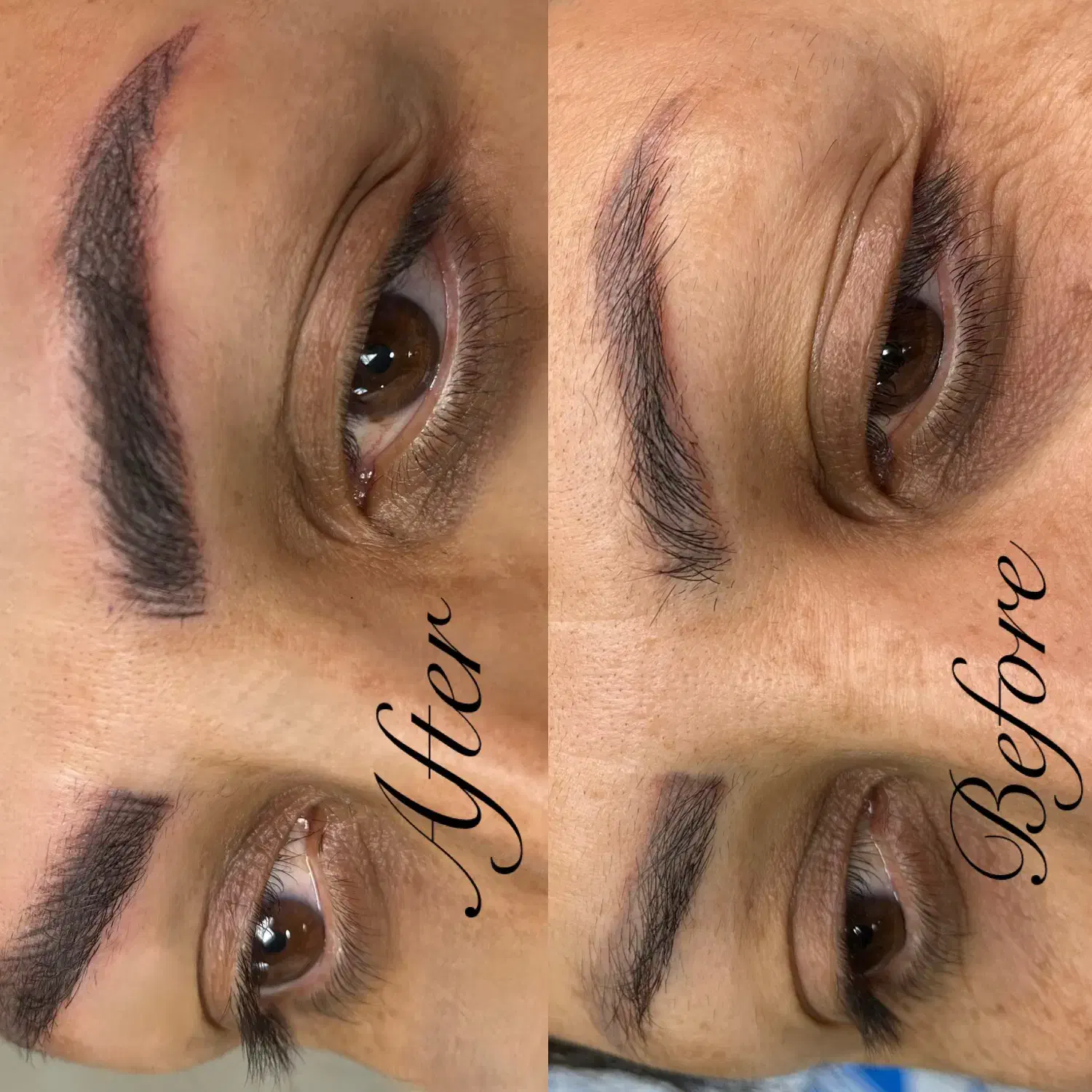 جذب تعداد محدود مدل جهت تکمیل آلبوم میکروپیگمنتیشن|خدمات آرایشگری و زیبایی|مبارکه, |دیوار