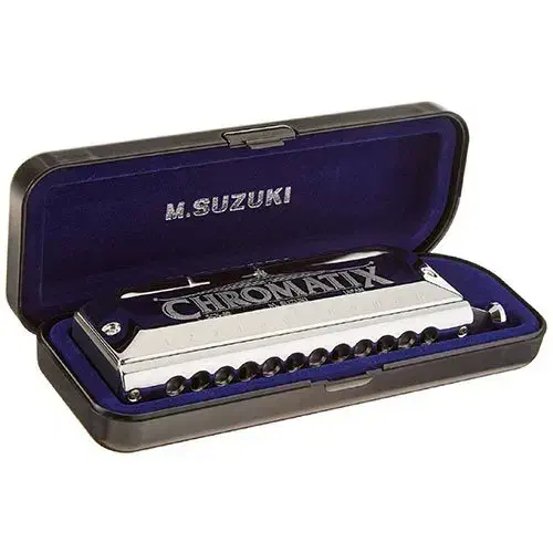 سازدهنی کروماتیک 12 سوراخ سوزوکی مدل SCX-48|سازهای بادی|تهران, زاهد گیلانی|دیوار