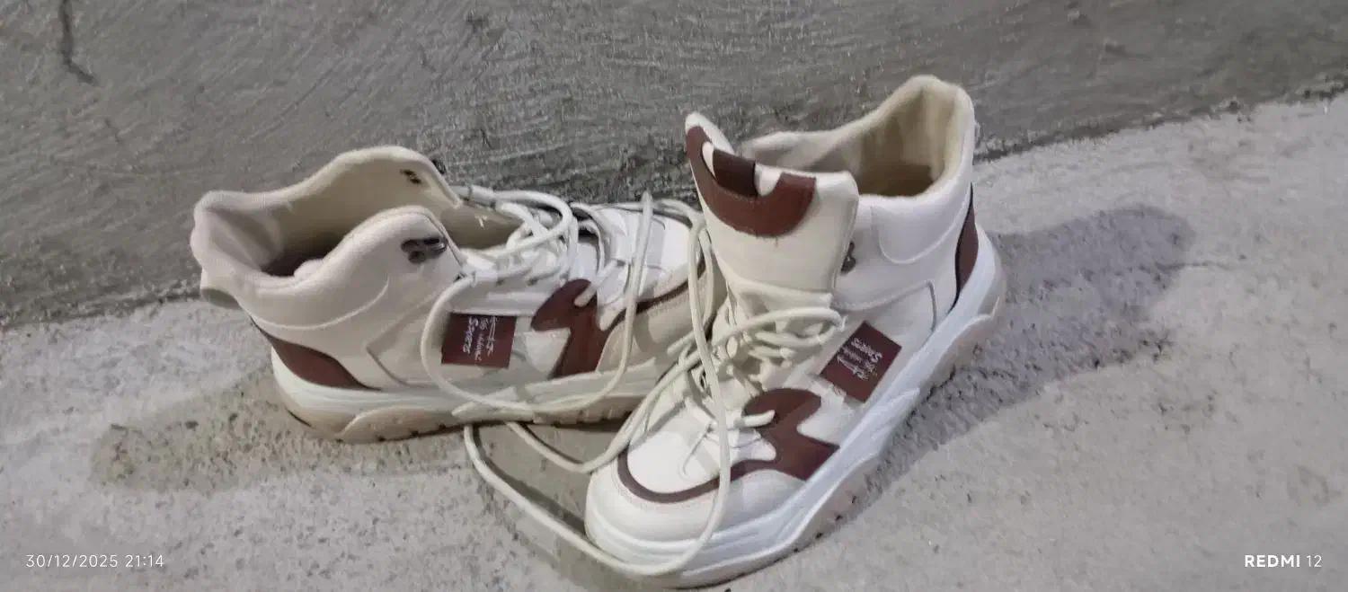 کفش|کیف، کفش، کمربند|بندر گناوه, |دیوار