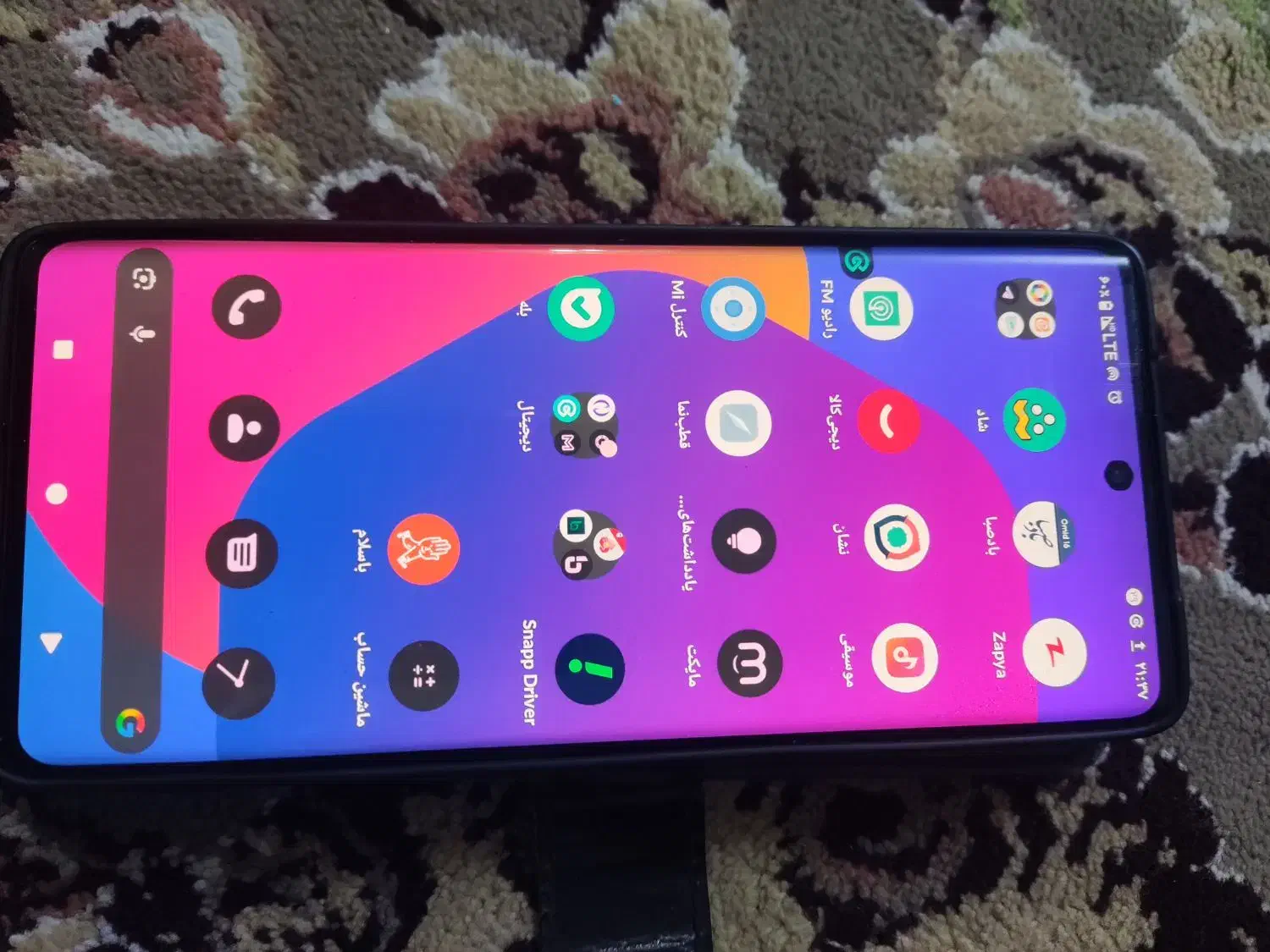 گوشی داریا درحدوf3|موبایل|گناباد, |دیوار