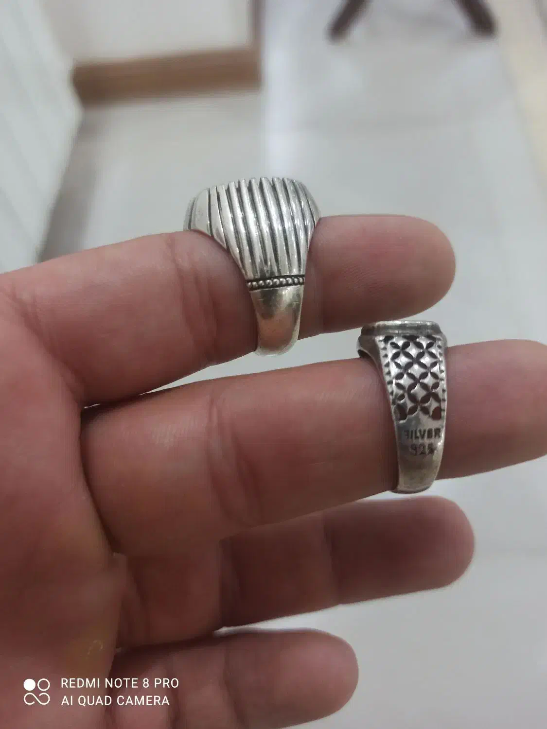 رکاب نقره ۹۲۵|جواهرات|گنبد کاووس, |دیوار