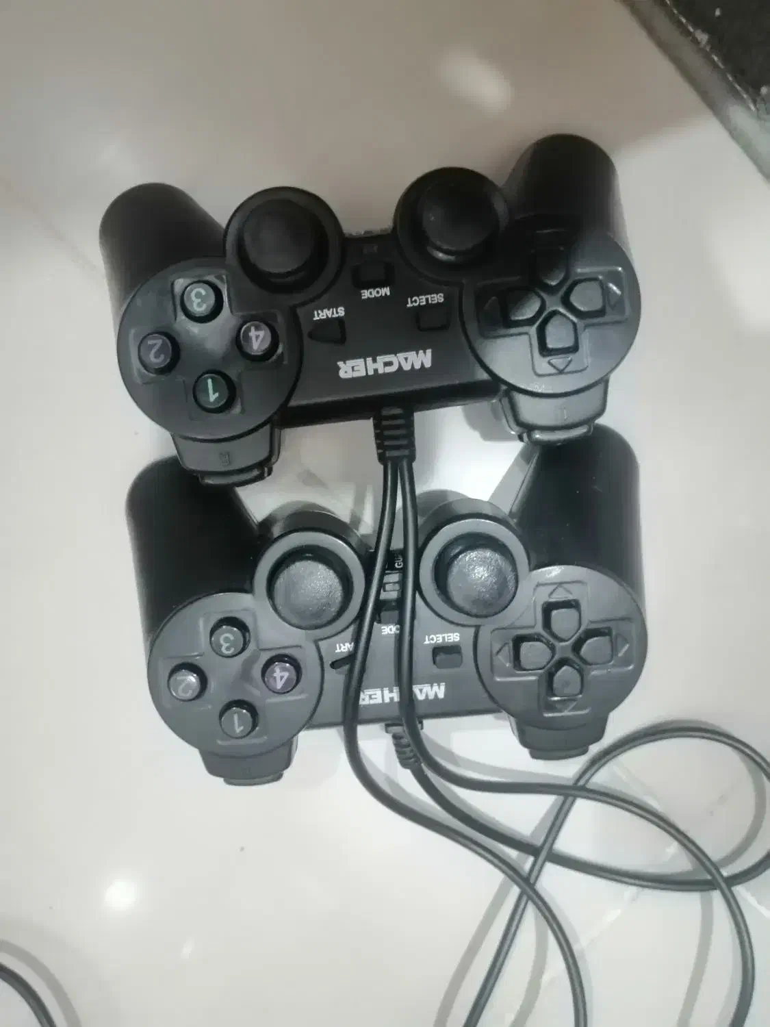 یک جفت دسته بازی|کنسول، بازی ویدئویی و آنلاین|قم, نوبهار|دیوار