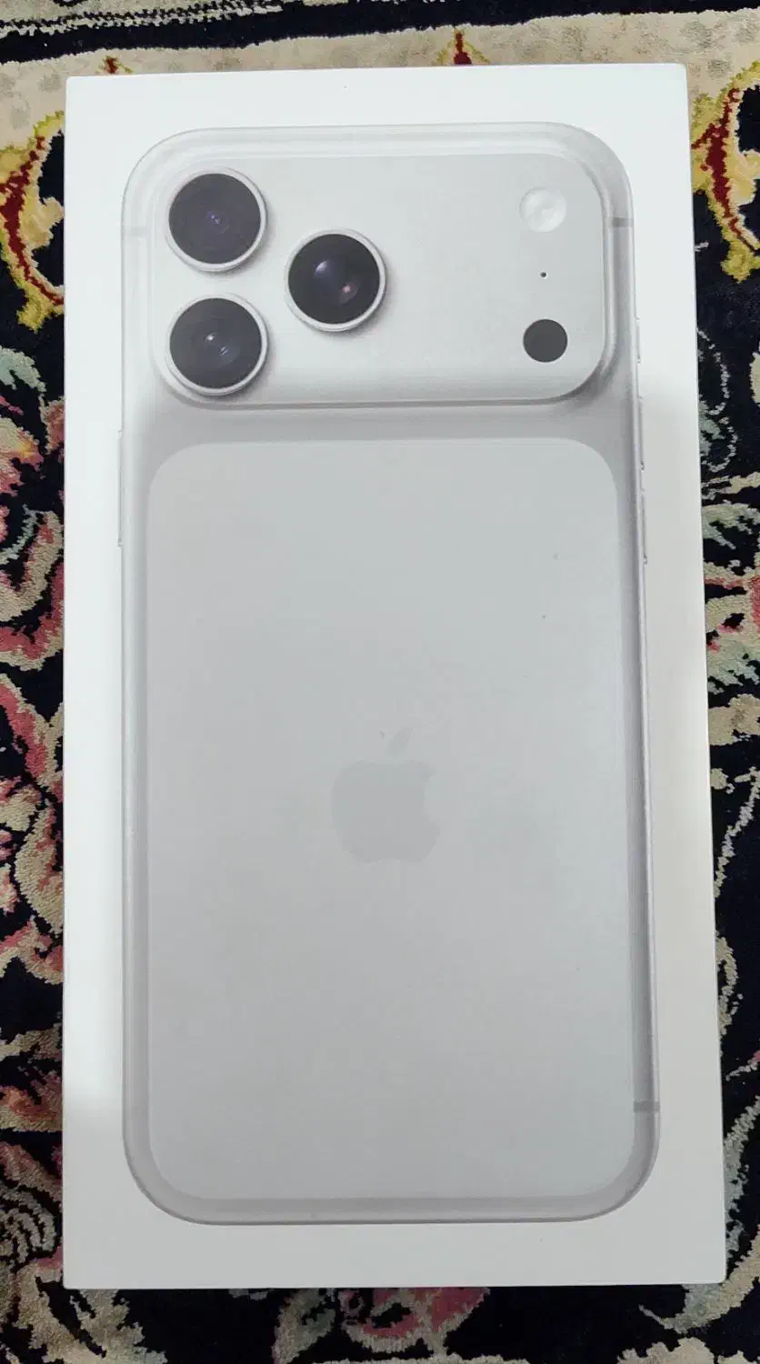 ایفون 17 پرومکس 256 گیگ سیلور نات اکتیو|موبایل|همدان, |دیوار