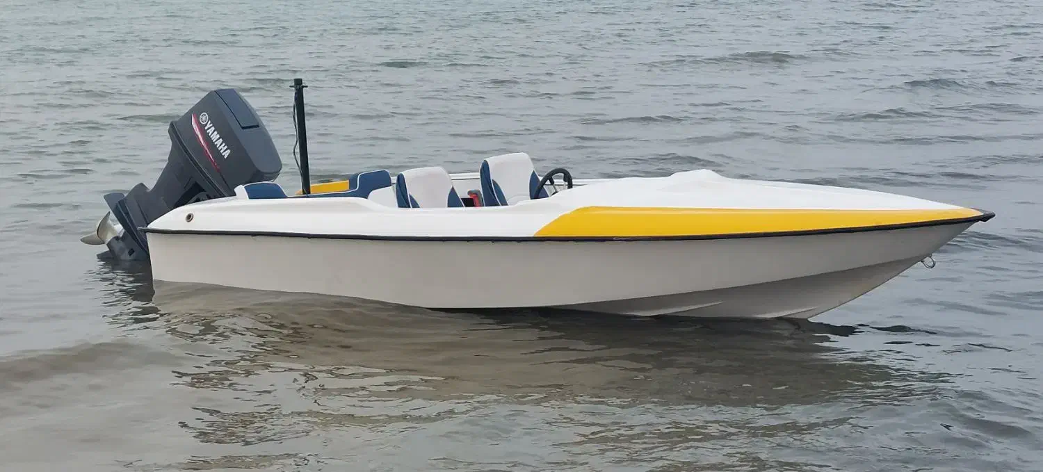 فیلیچر ۱۶ فوت و موتور یاماها اصلی ۷۵|قایق و سایر وسایل نقلیه|تنکابن, |دیوار