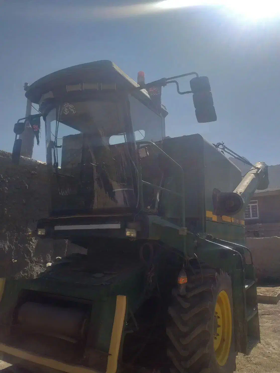 کمباین.جاندیر۶۳|خودرو سنگین|زرقان, |دیوار