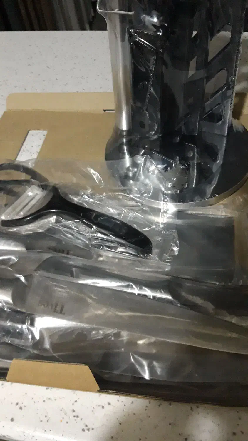 سرویس چاقو|ظروف سرو و پذیرایی|هشتگرد, شهرک آپادانا|دیوار