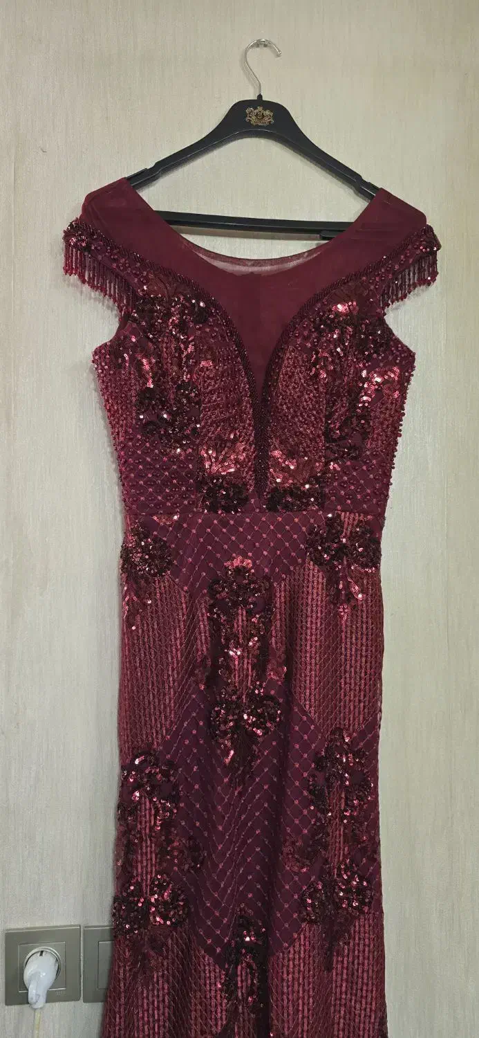 پیراهن مجلسی مزونی زنانه|لباس|مشهد, خواجه ربیع|دیوار