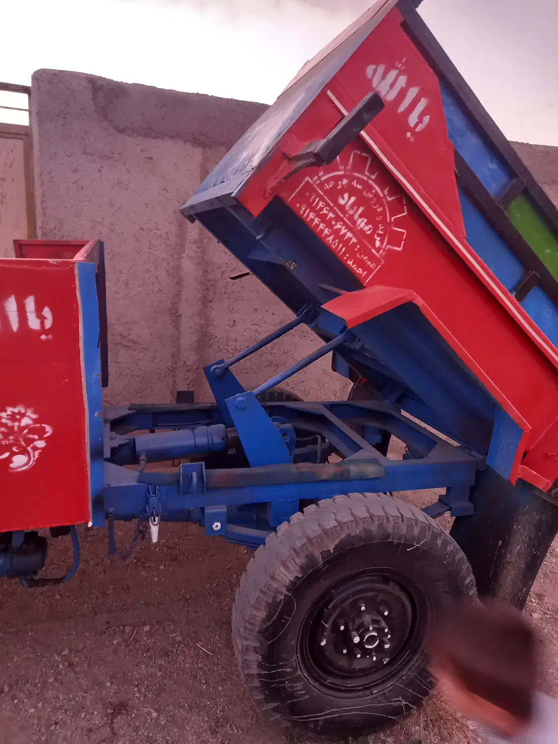 دامپرسه چرخه کمپرسی|خودرو سنگین|سراب, |دیوار