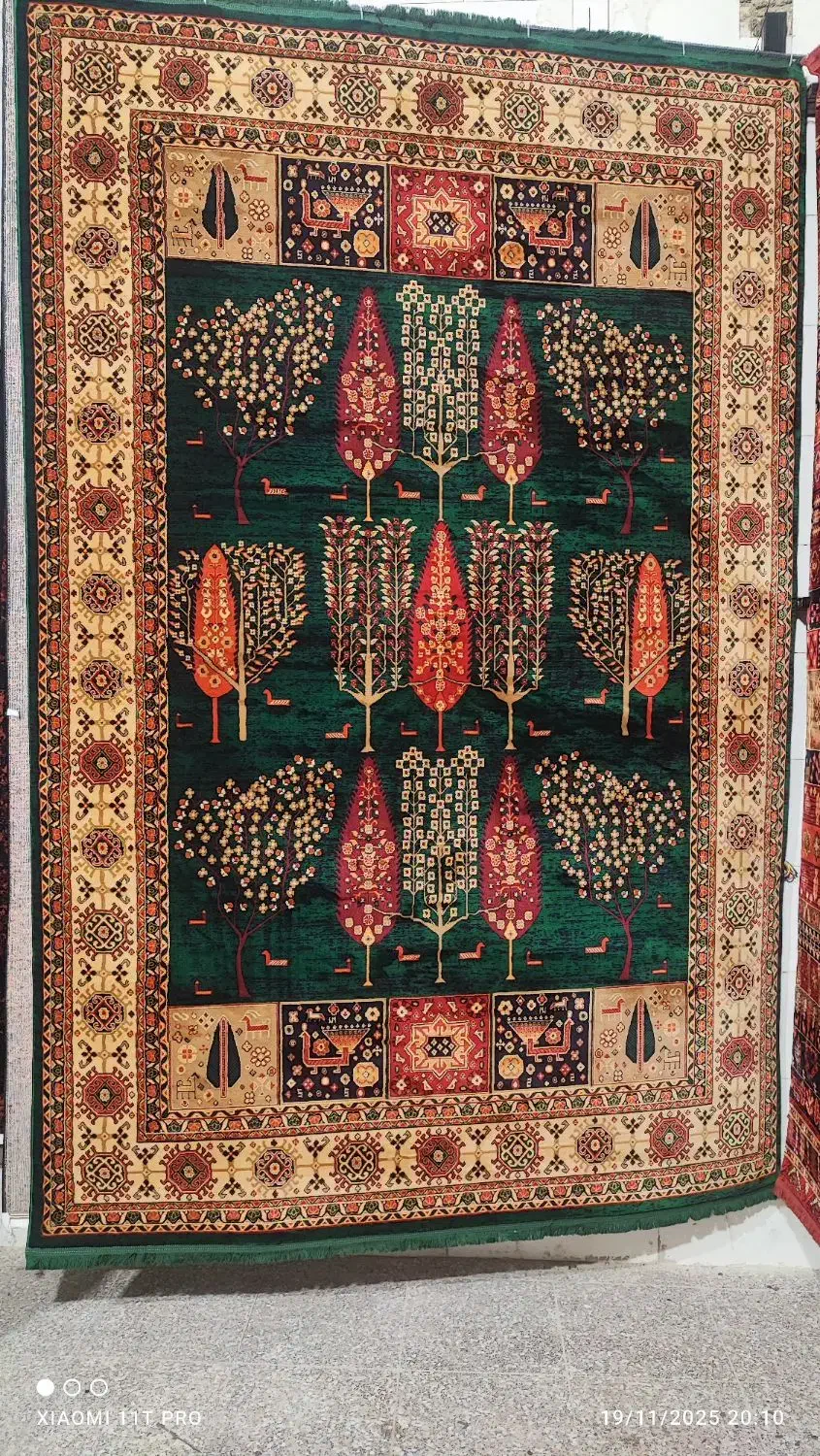 فرش مارسلو ۷۰۰ـ۱۰۰۰ـ۱۲۰۰شانه|فرش|شیراز, شهرک گلها|دیوار