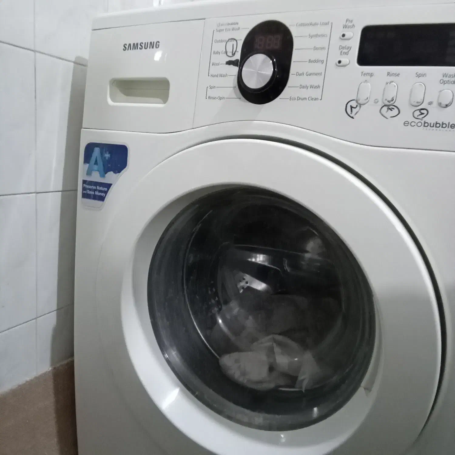 لباسشویی تمام اتوماتیک سامسونگ|ماشین لباسشویی و خشک‌کن لباس|شاهین‌شهر, شهرک گلدیس|دیوار