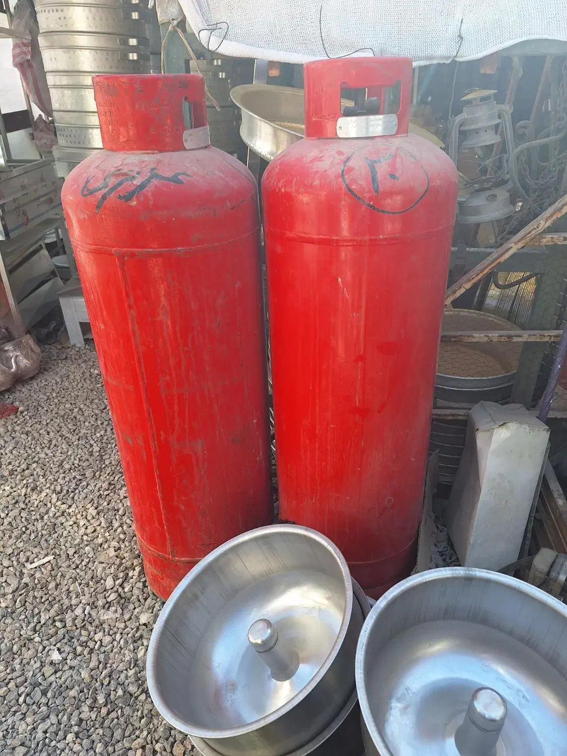 کپسول بوتان ۵۰کیلویی|اجاق گاز و لوازم برقی پختوپز|یزد, |دیوار