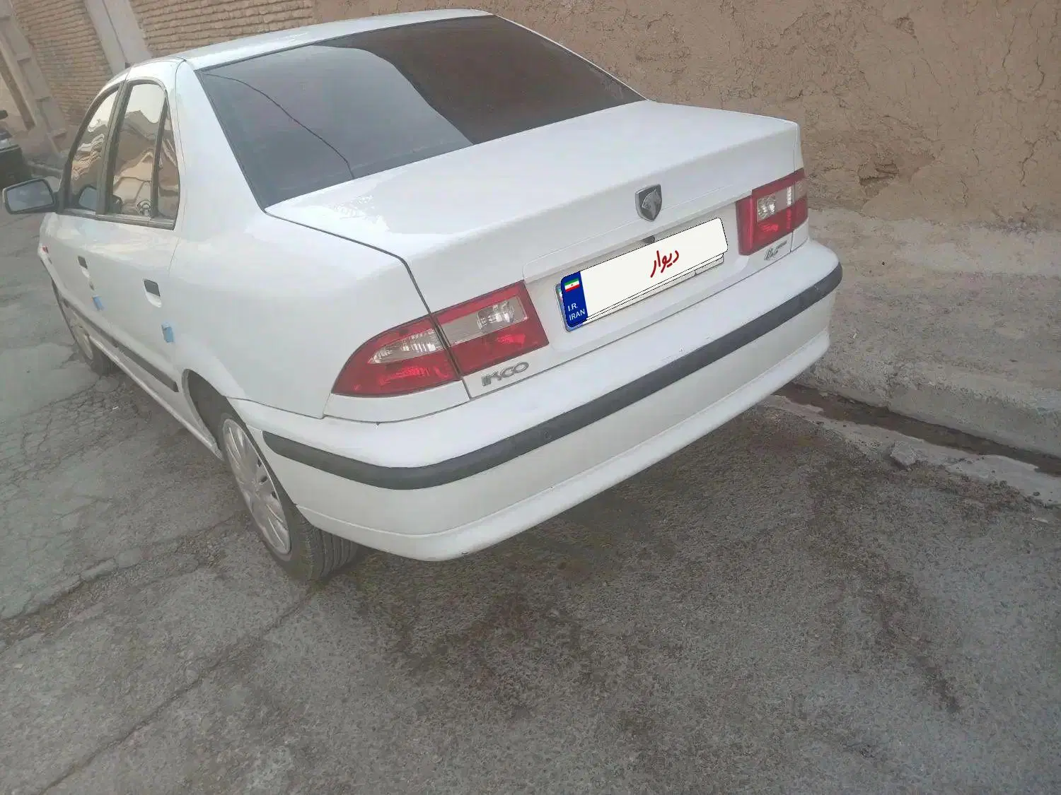 سمند LX 98|خودرو سواری و وانت|لردگان, |دیوار
