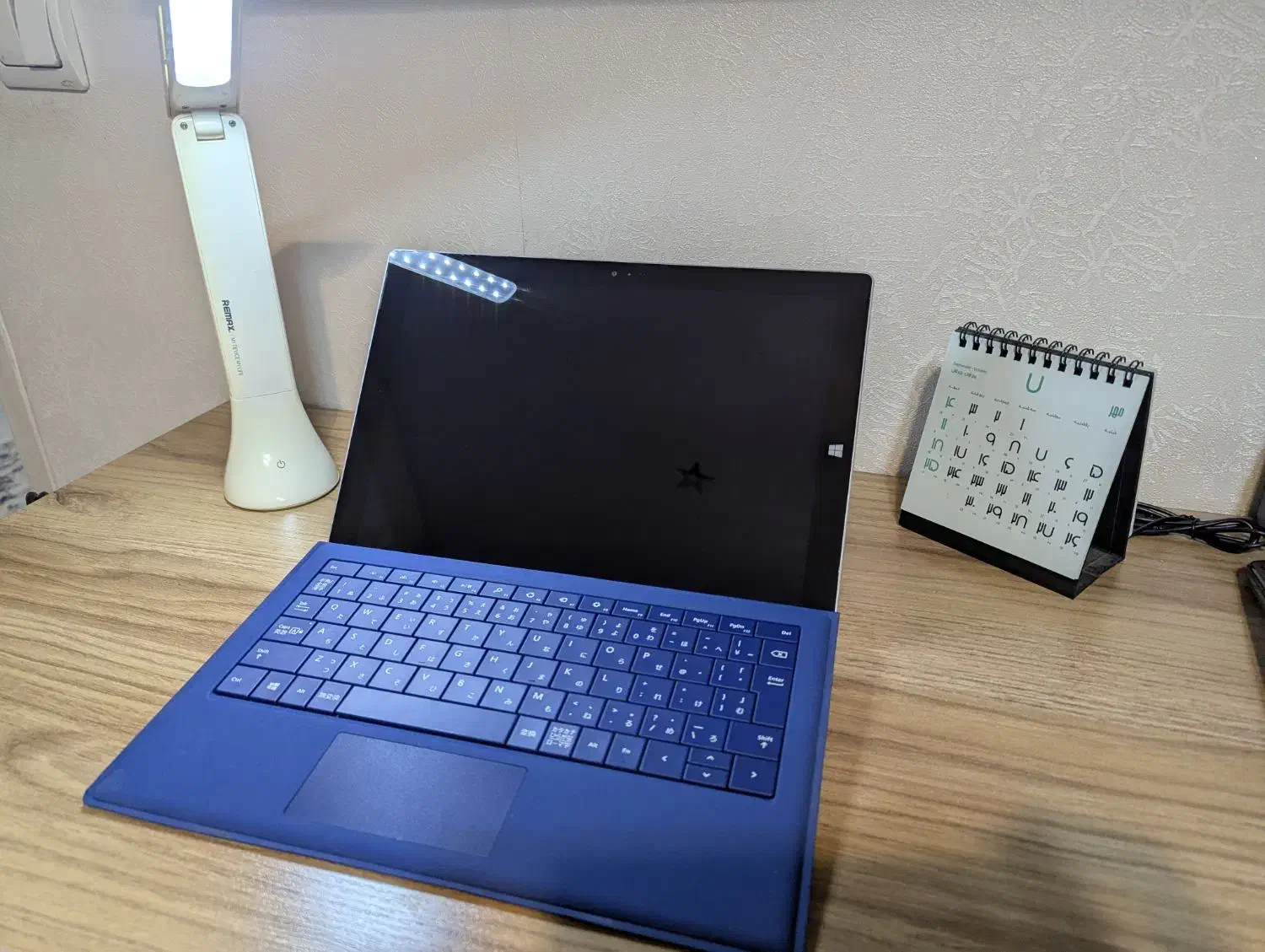 مایکروسافت سرفیس پرو ۳ گرید A با کیبورد اصل|رایانه همراه|تهران, بهار|دیوار