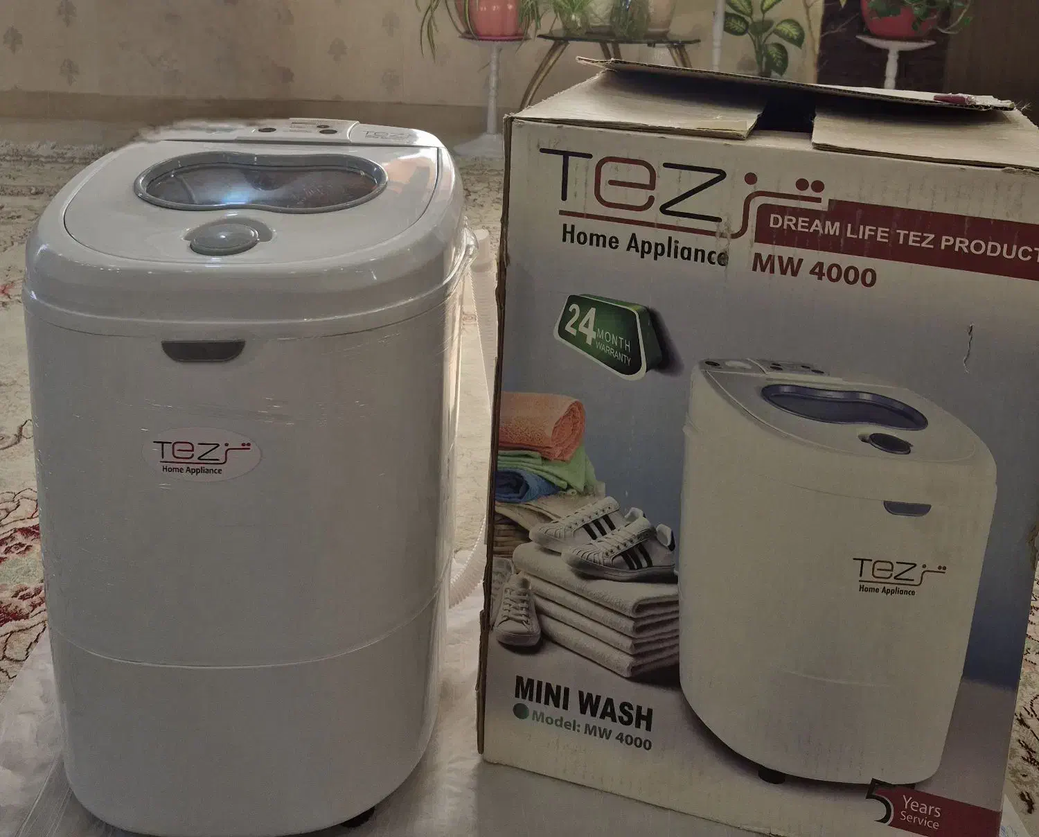 فروش مینی واش|ماشین لباسشویی و خشک‌کن لباس|اهواز, کوی پلیس|دیوار