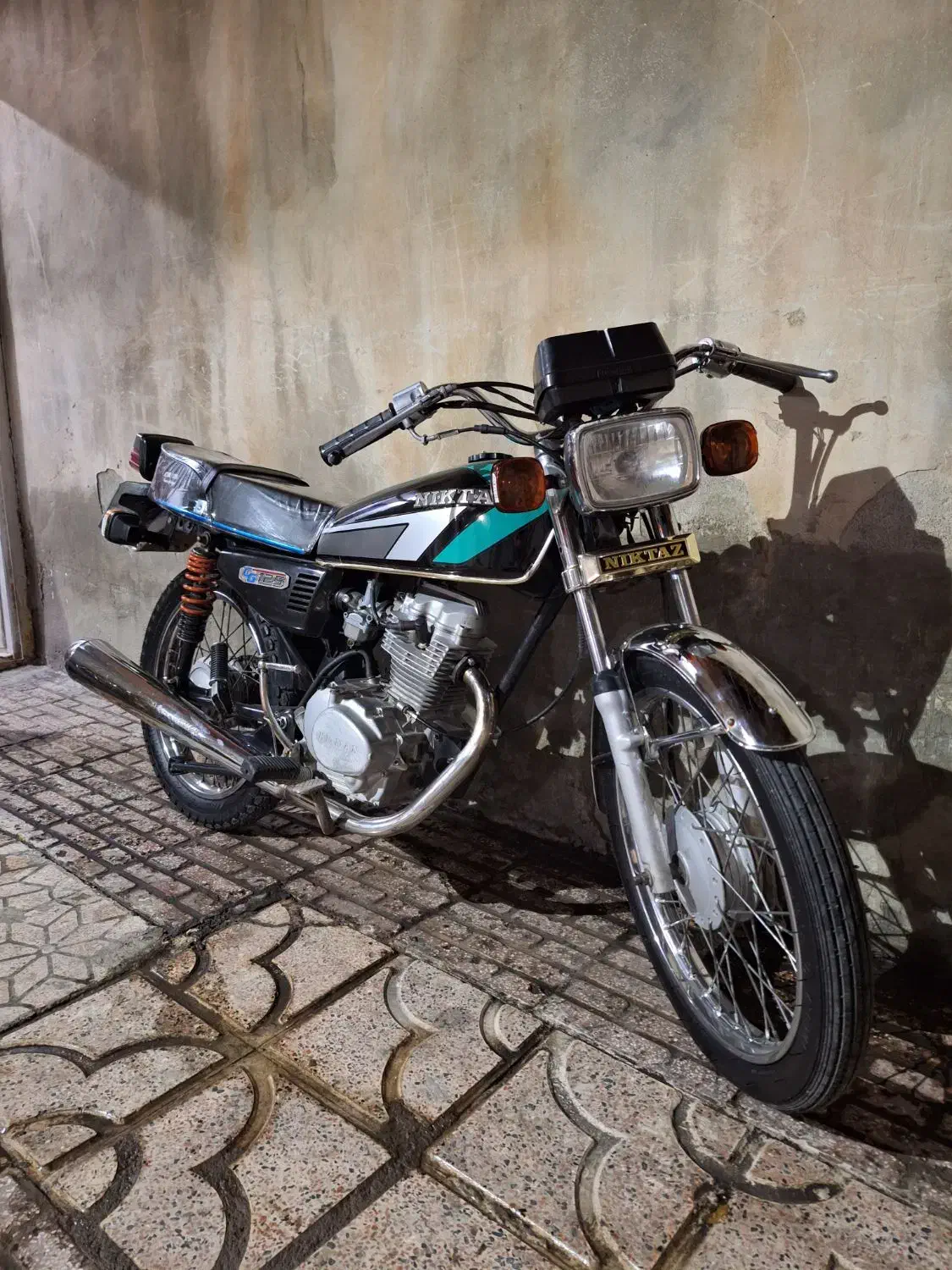 موتور 125|موتورسیکلت|تبریز, |دیوار