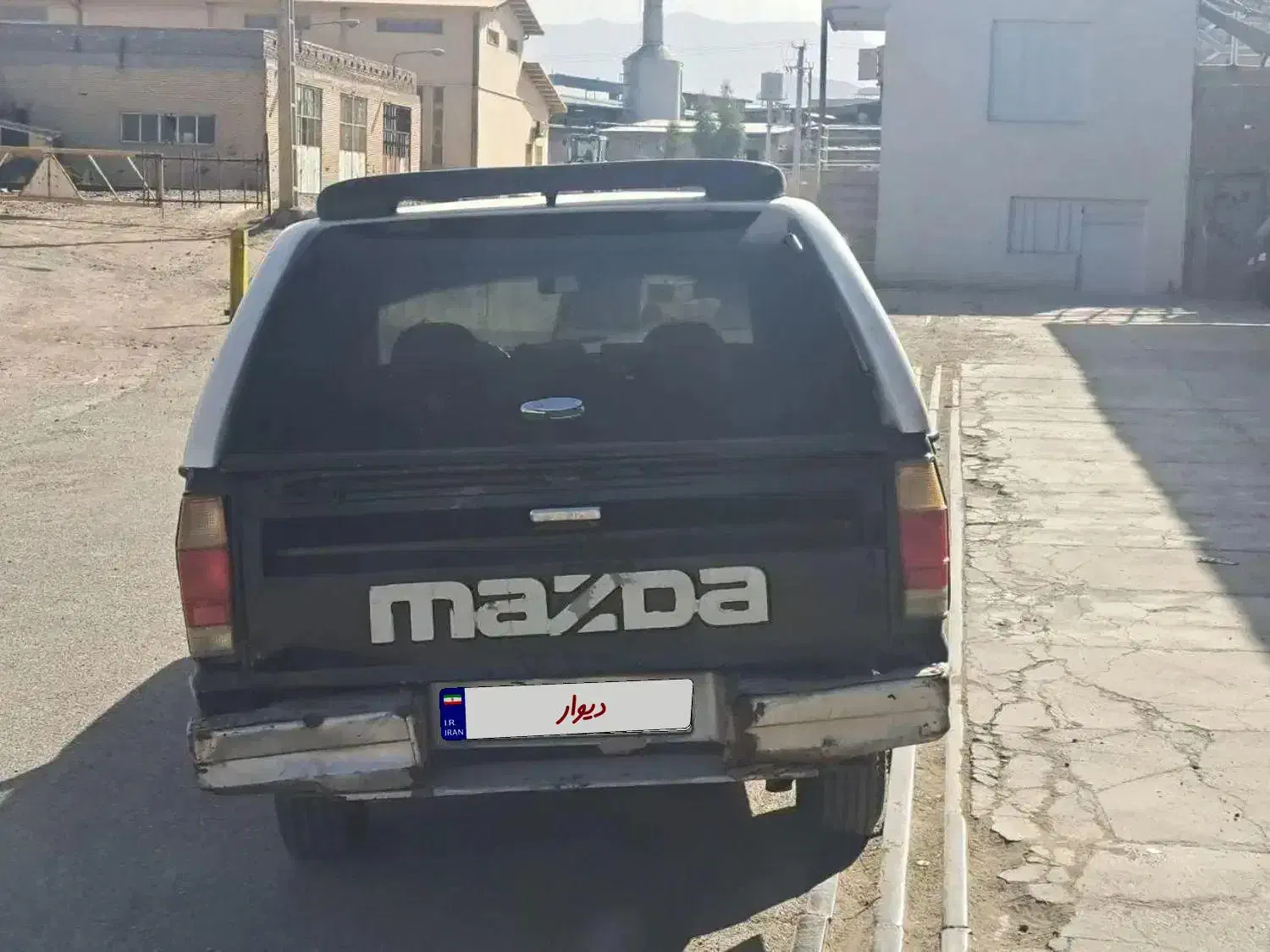 وانت مزدا دوکابین ۲۰۰۰|خودرو سواری و وانت|یزد, |دیوار