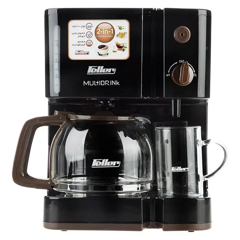 قهوهساز فلر مدل CMT 90، ظرفیت دمآوری ده فنجان|سماور، چایساز، قهوهساز|هشتگرد, فاز ۲ مهستان|دیوار