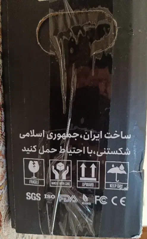 مانیتور 22 اینچ tiva star  (بدون حاشیه)|رایانه رومیزی|تهران, طیب|دیوار