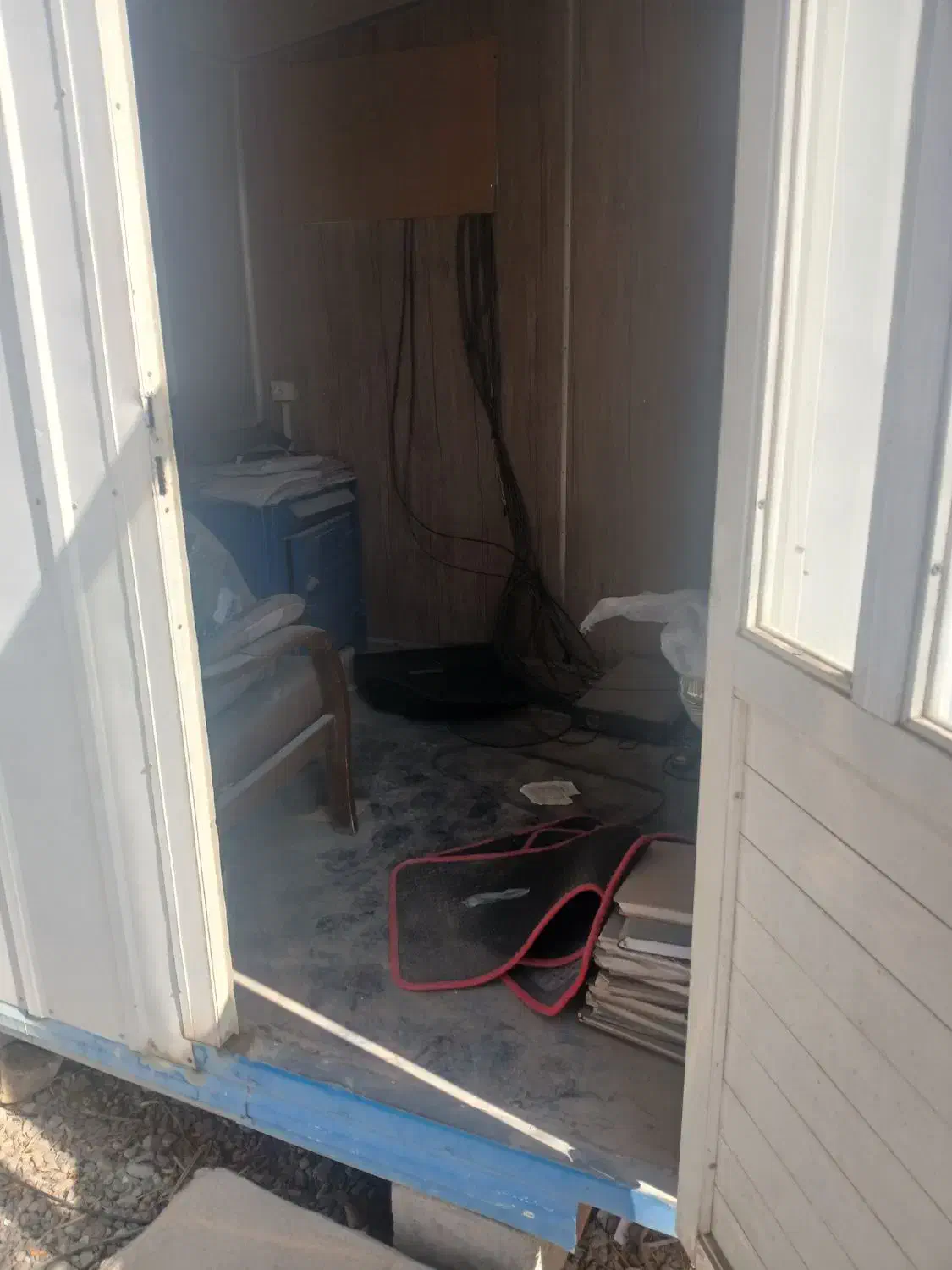 کانکس‌نگهبانی‌‌ابعاددودر‌دونیم‌|مصالح و تجهیزات ساختمان|اصفهان, ارداجی|دیوار