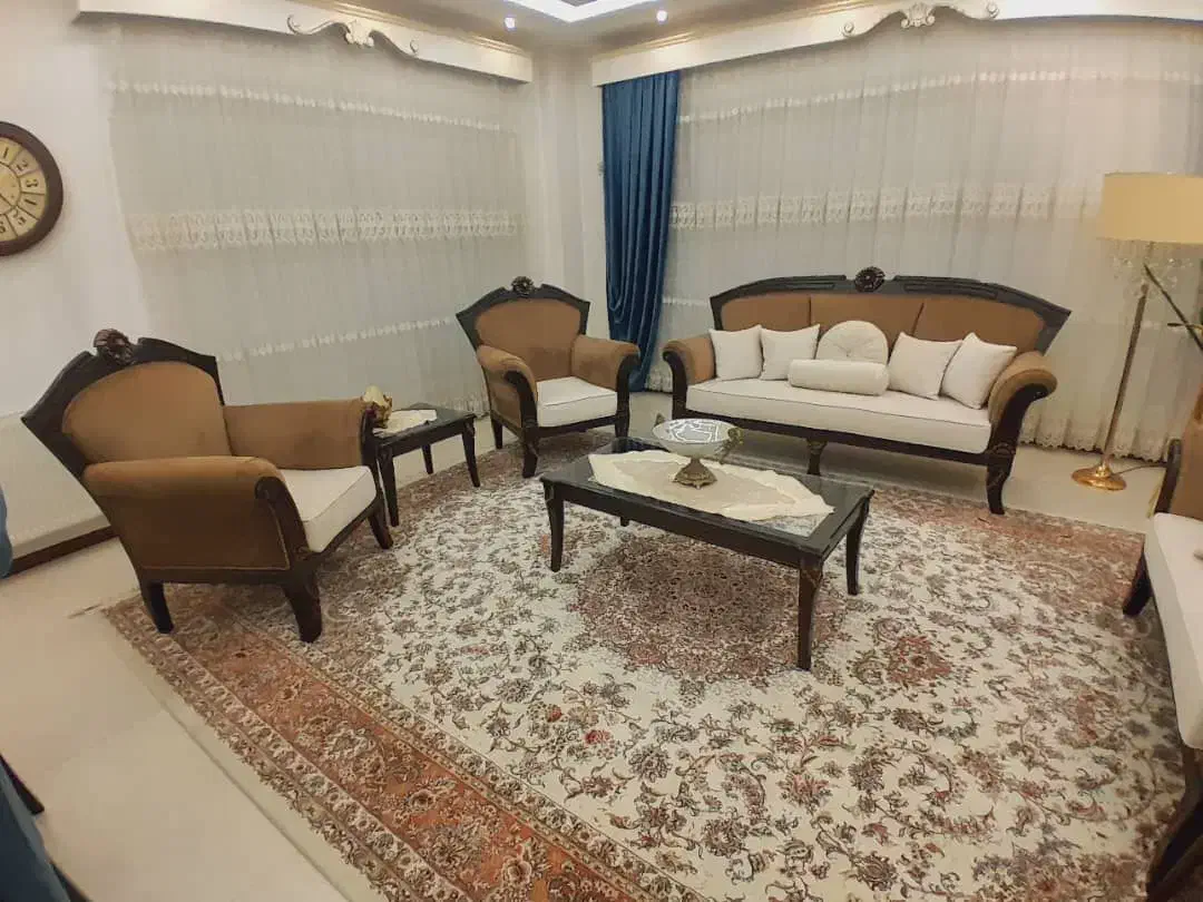 فروش استثنایی مبلمان ۷ نفره در حد نو|مبلمان خانگی و میز عسلی|ساری, |دیوار