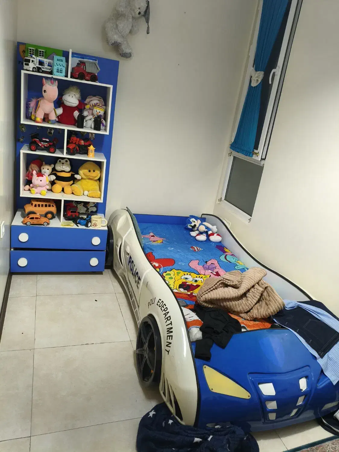 تخت ماشینی سرویس خواب|تخت و سرویس خواب|فردیس, شهرک سپاه|دیوار