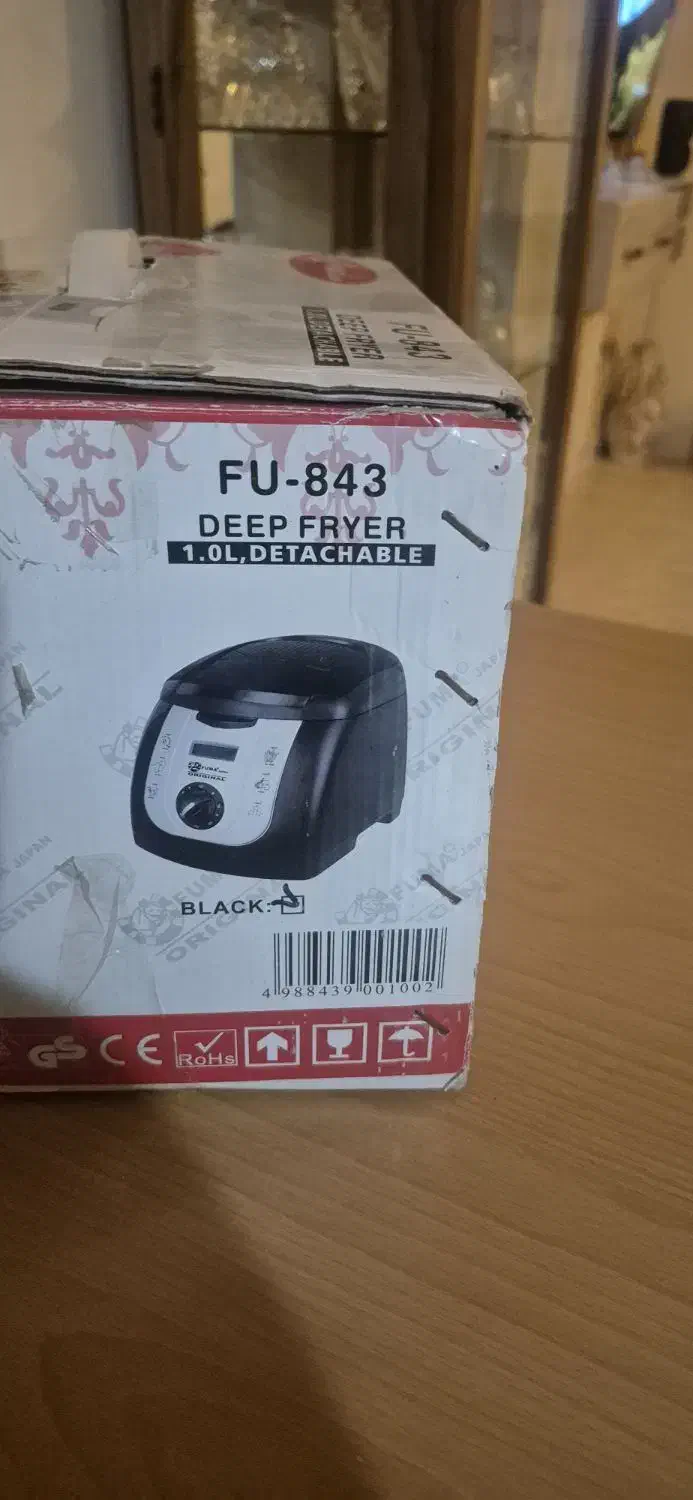 سرخ کن فوما ژاپن|اجاق گاز و لوازم برقی پخت‌وپز|شاهین‌شهر, حافظ جنوبی|دیوار