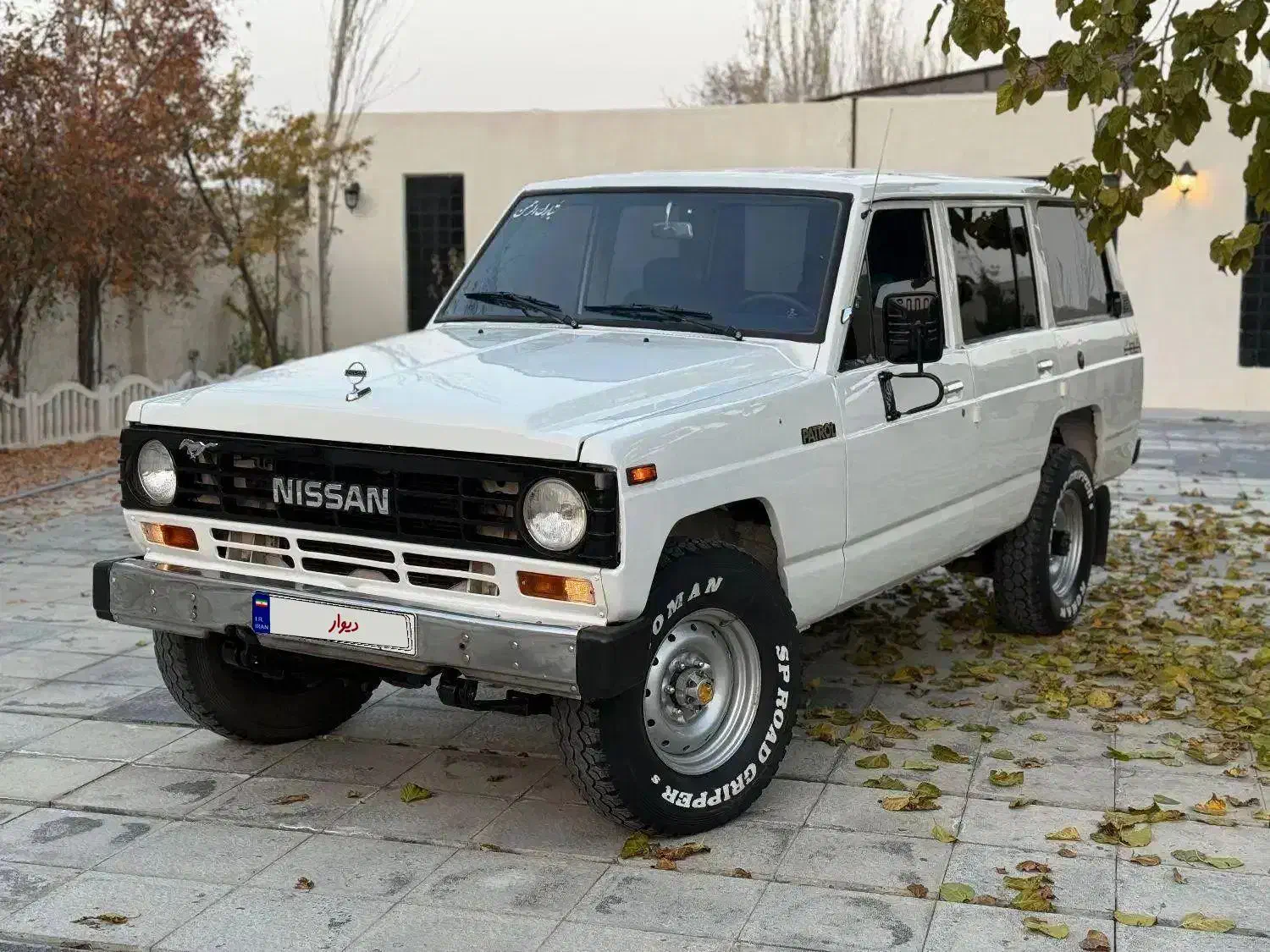 پاترول ۴درب ۶سیلندر بدون رنگ|خودرو سواری و وانت|میاندوآب, |دیوار