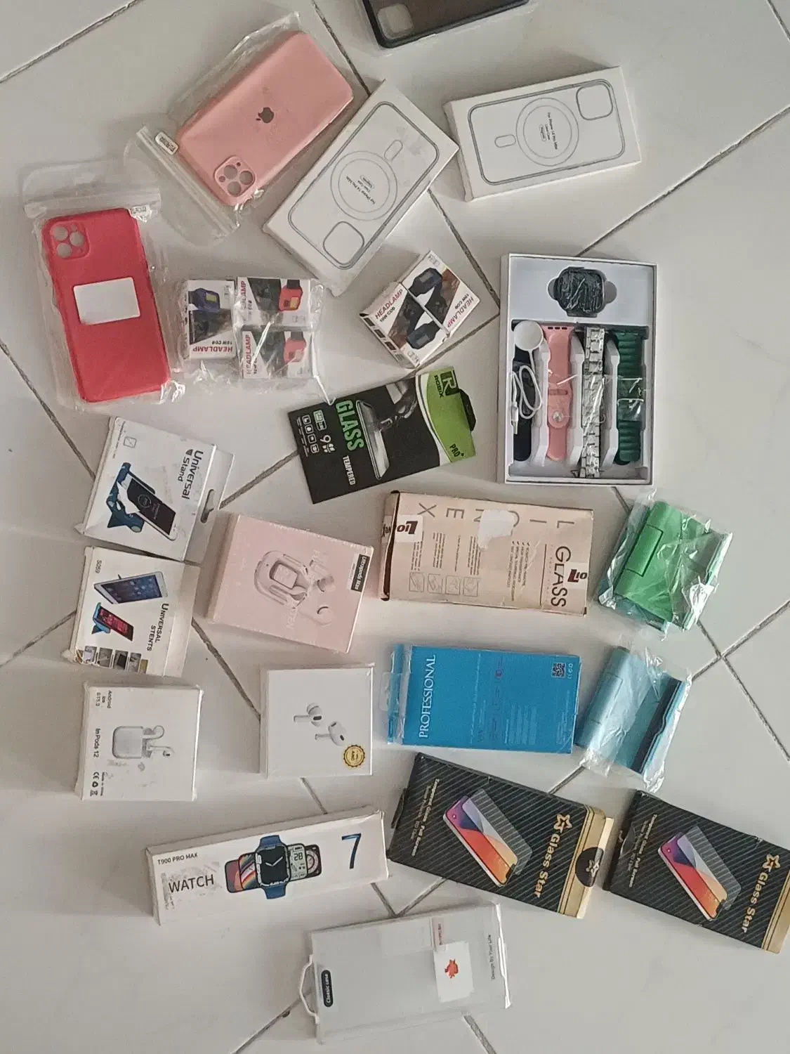 اپل واچ گلس|لوازم جانبی موبایل و تبلت|فردیس, فردیس|دیوار