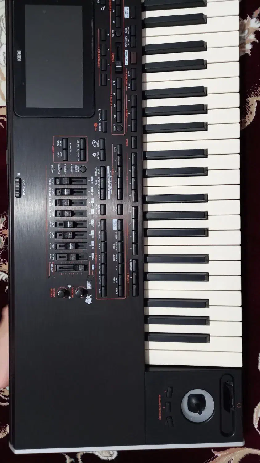 کیبورد Pa4x|پیانو، کیبورد، آکاردئون|اسدآباد, |دیوار