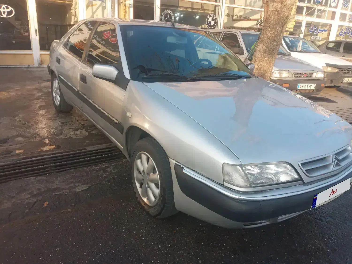 خودرو سواری زانتیا مدل ۸۵|خودرو سواری و وانت|ارومیه, |دیوار