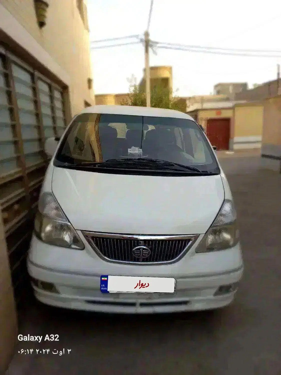 سیبا ون معاوضه باخانه باغ|خودرو سواری و وانت|کاشان, دانش|دیوار