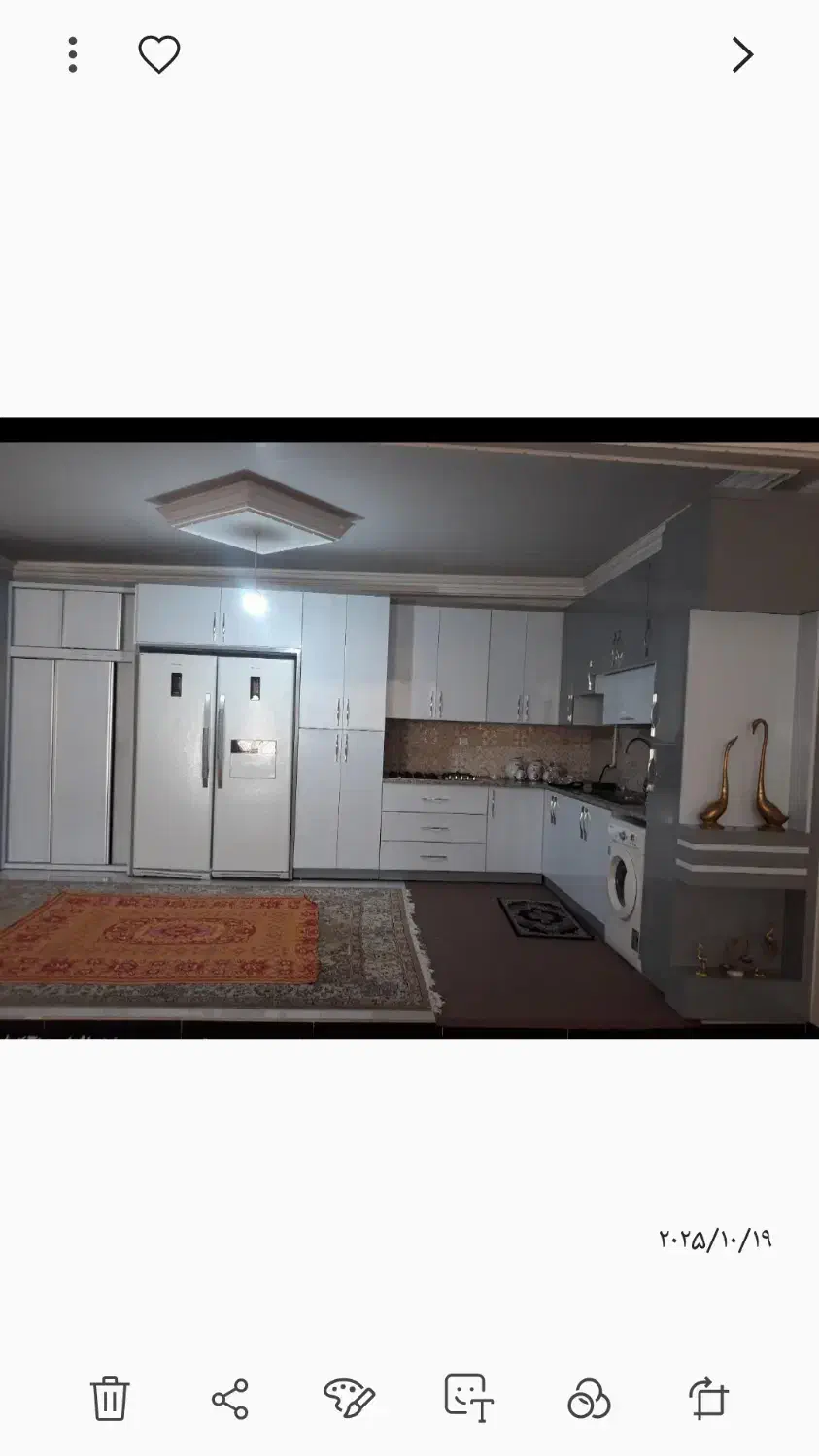 سرویس کابینت اشپز خانه فلزی جنس درجه یک|مصالح و تجهیزات ساختمان|کوهدشت, |دیوار