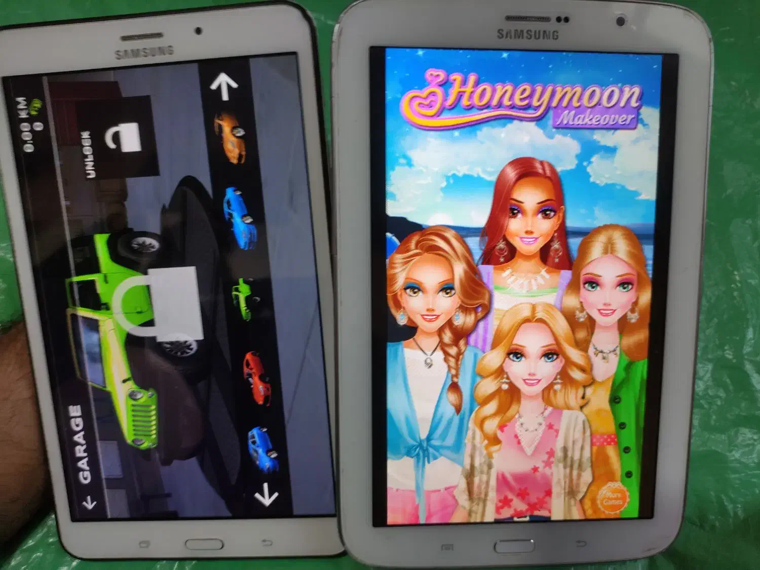 تبلت سامسونگ سیمخور شیک سالم هر عدد 2تومن|تبلت|تهران, مینای جنوبی|دیوار