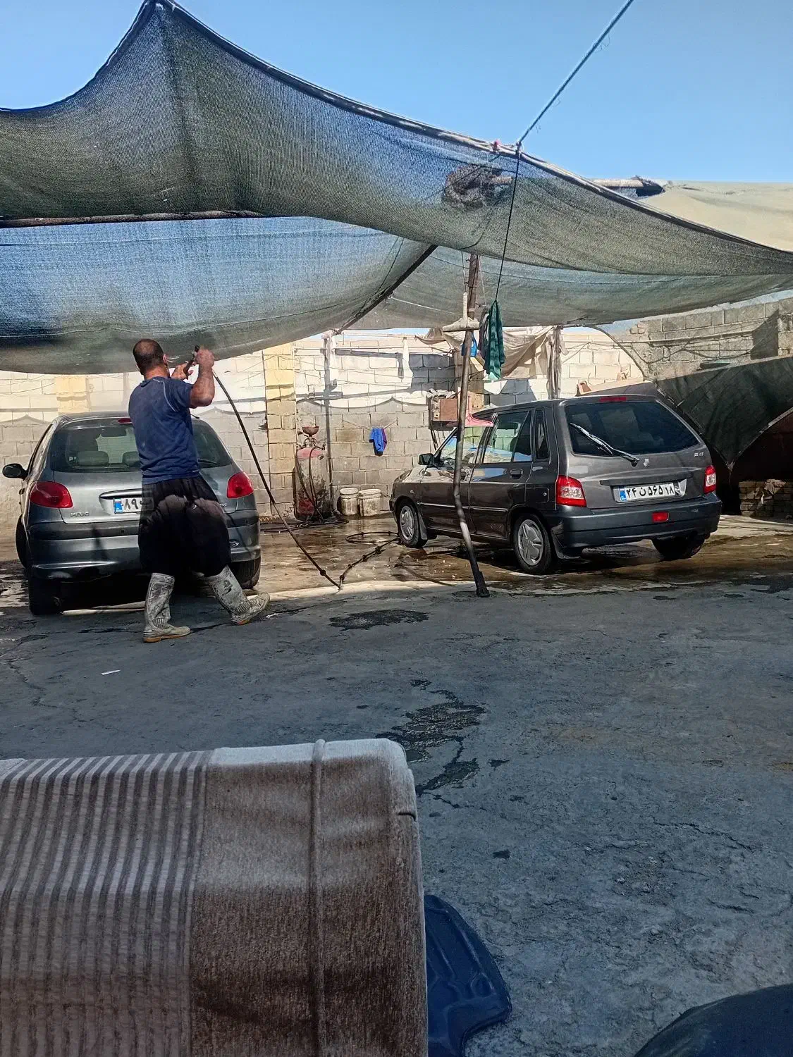 نیروی کار جهت کار در کارواش|استخدام سرایداری و نظافت|همدان, |دیوار