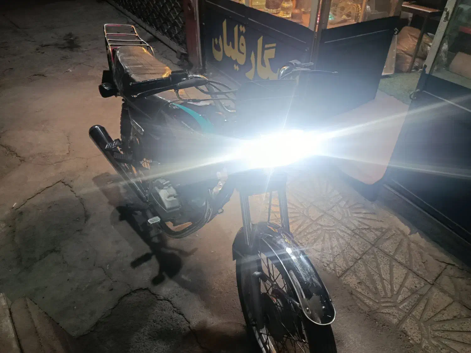 موتور125 مدل۹۷|موتورسیکلت|فردیس, قریشی|دیوار