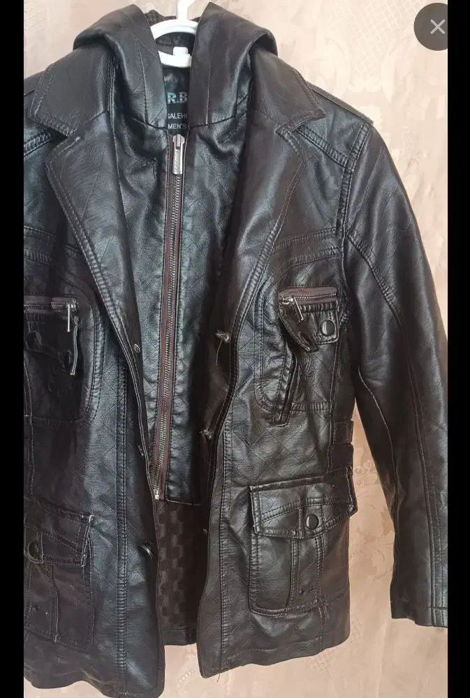 کاپشن چرم xxl|لباس|سمیرم, |دیوار