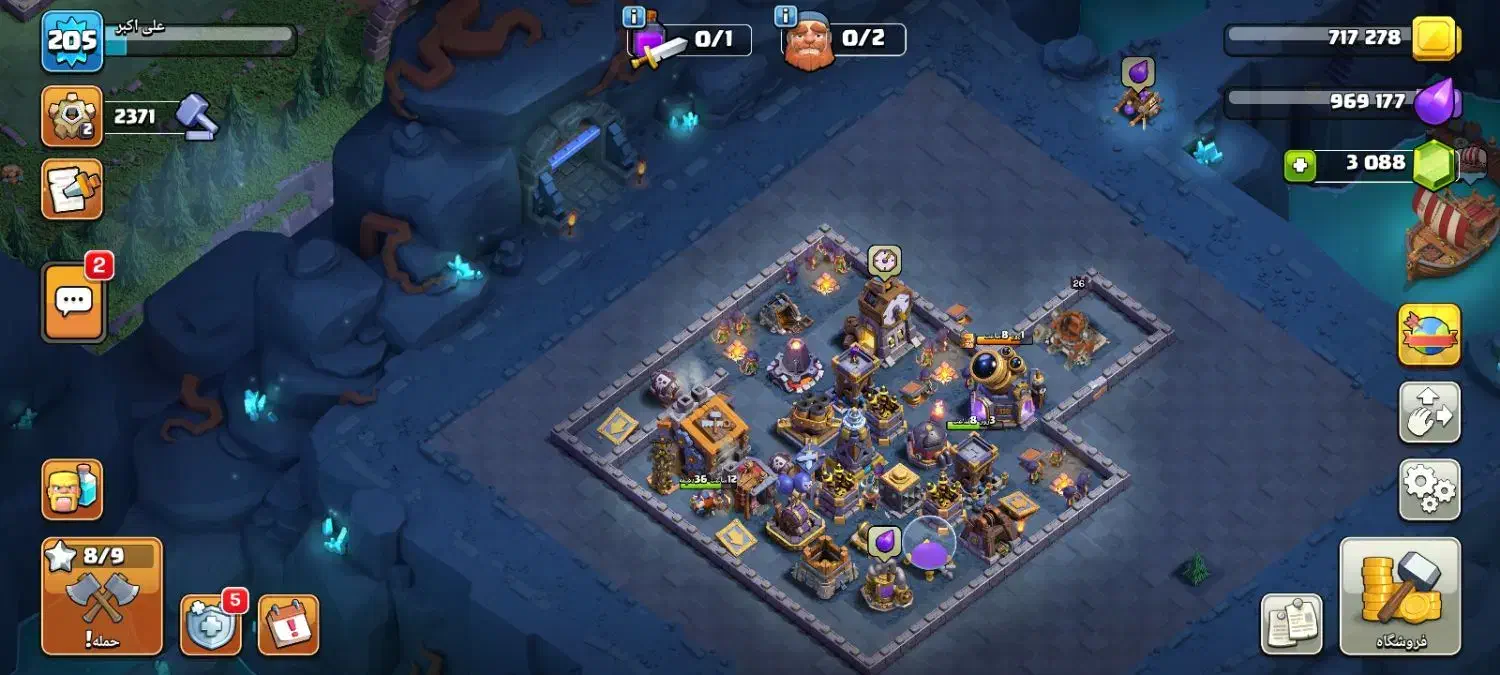 اکانت کلش اف لنز|کنسول، بازی ویدئویی و آنلاین|نرماشیر, |دیوار