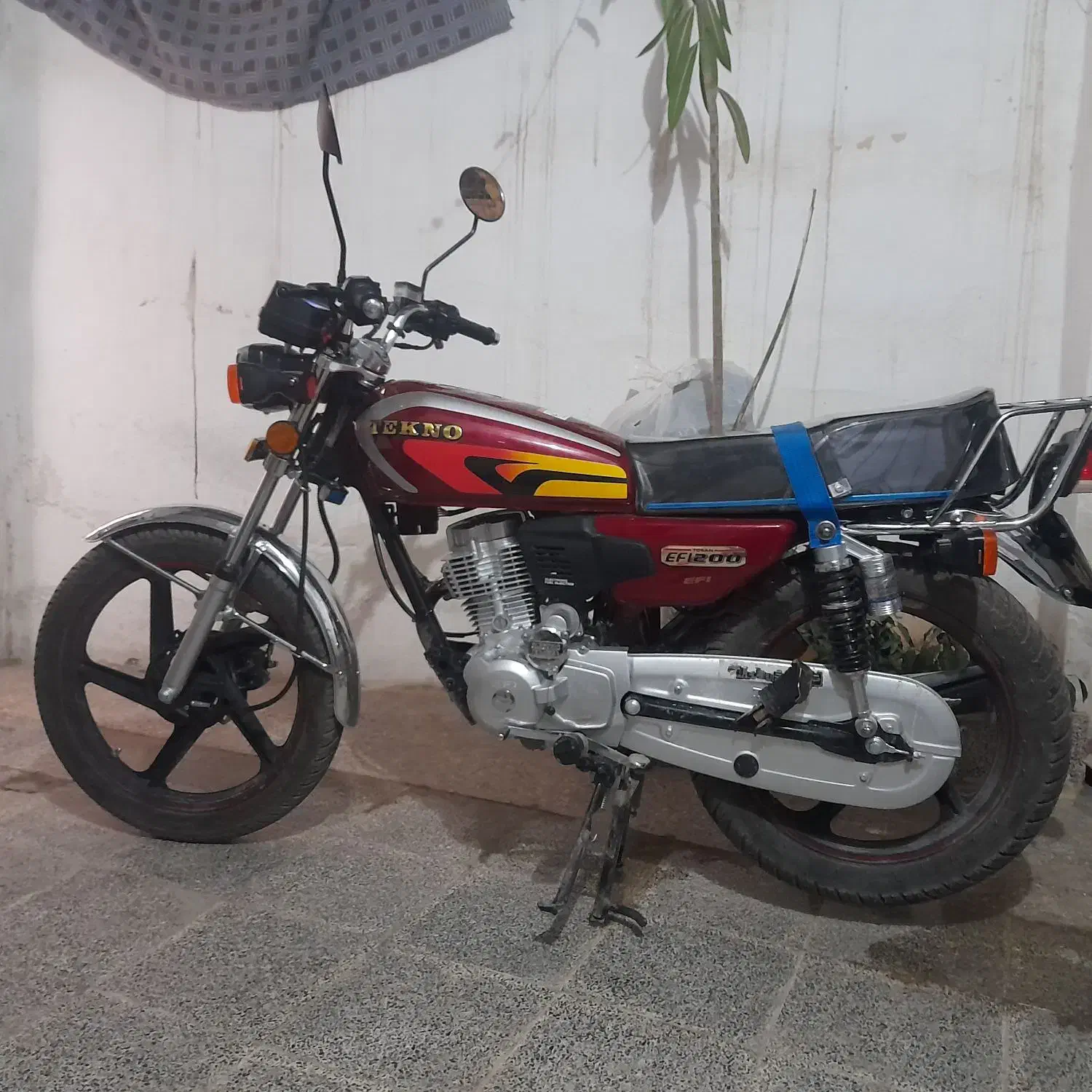 تکنو ۲۰۰|موتورسیکلت|سنندج, |دیوار