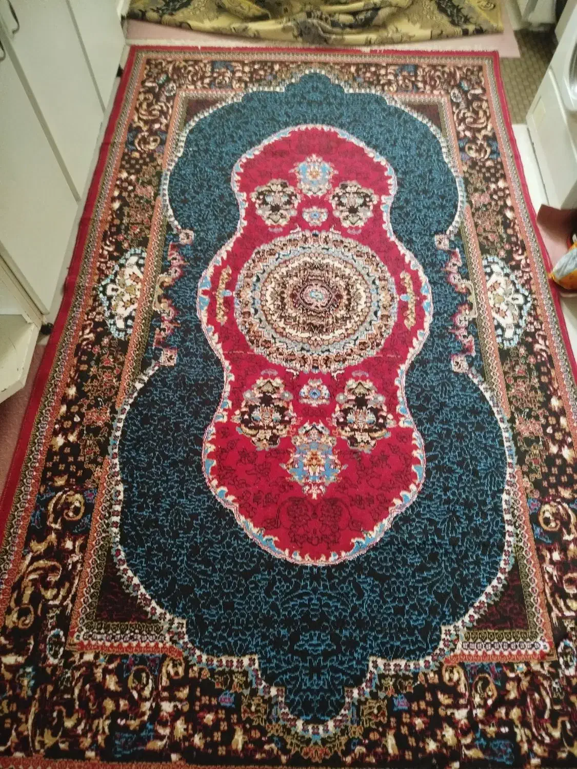 قالی|فرش|خرمآباد, |دیوار