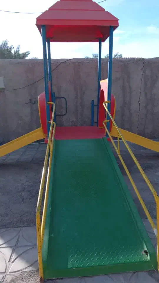 فروش سرسره فایبر گلاس|اسباب‌‌بازی|بم, |دیوار