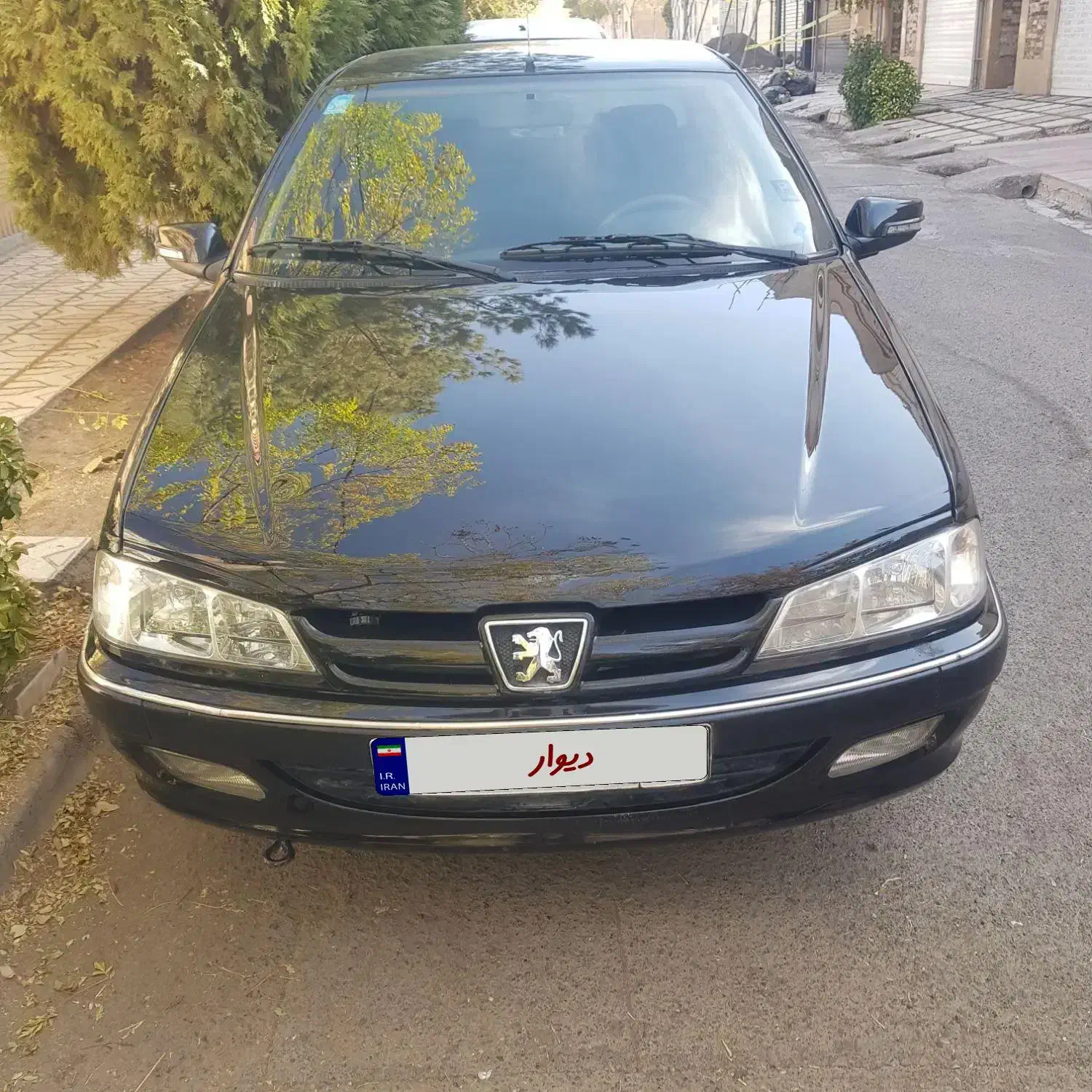 پژو پارس ۹۶ دوگانه کارخانه|خودرو سواری و وانت|سبزوار, قصبه شرقی|دیوار