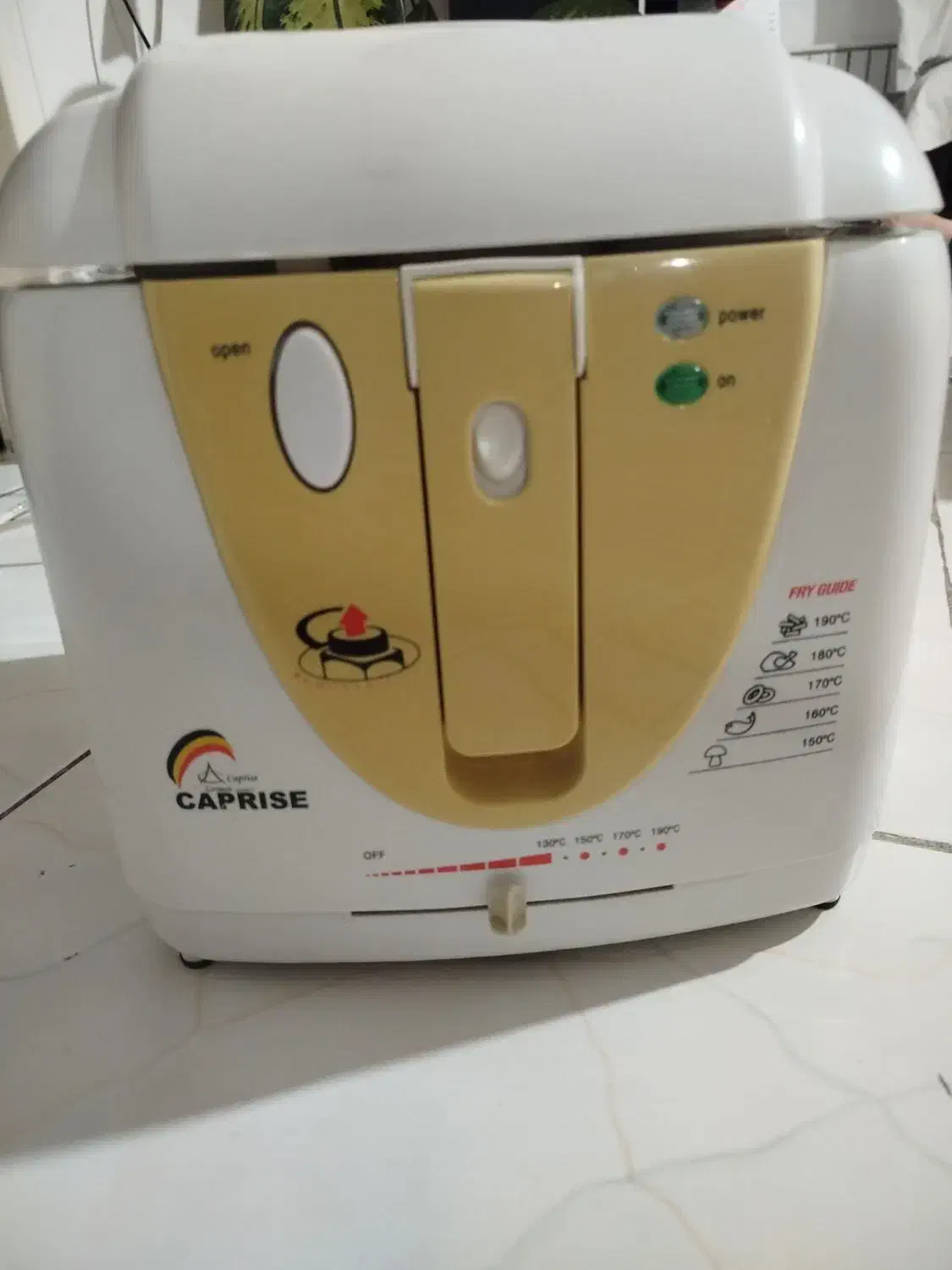 سرخکن CAPRISE|اجاق گاز و لوازم برقی پختوپز|فردیس, ثابتی|دیوار