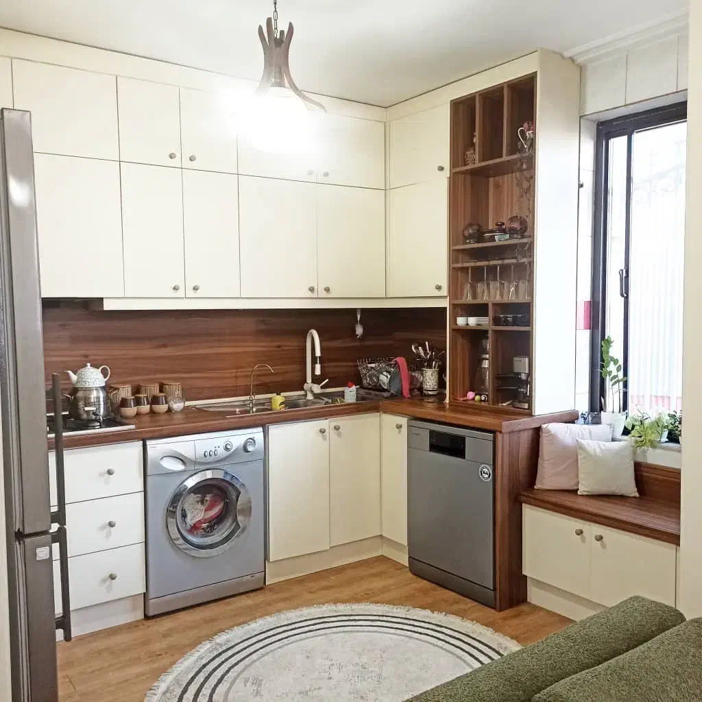 ۸۲مترآپارتمان/راه جدا/۲خواب/فول بازسازی/صیدرمحله|اجارهٔ آپارتمان|رودسر, |دیوار