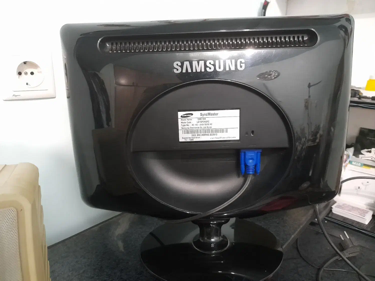 مانیتور سامسونگ کامپیوتر|قطعات و لوازم جانبی رایانه|فولادشهر, مسکن مهر فولادشهر|دیوار