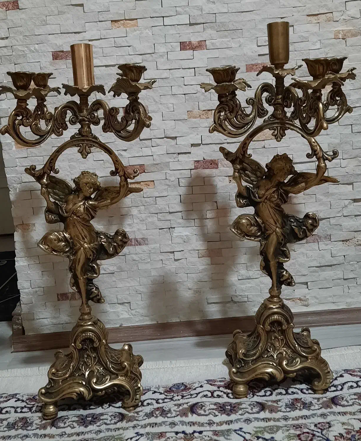 شمعدان برنجی|صنایع دستی و سایر لوازم تزئینی|تهران, ورزشگاه آزادی|دیوار