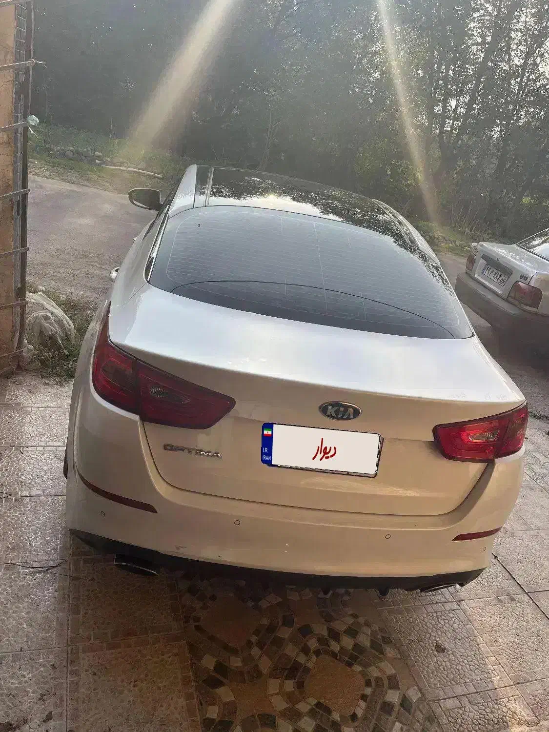 کیا اپتیما ۲۰۱۴ فول منطقه آزاد|خودرو سواری و وانت|رشت, استقامت ۲|دیوار