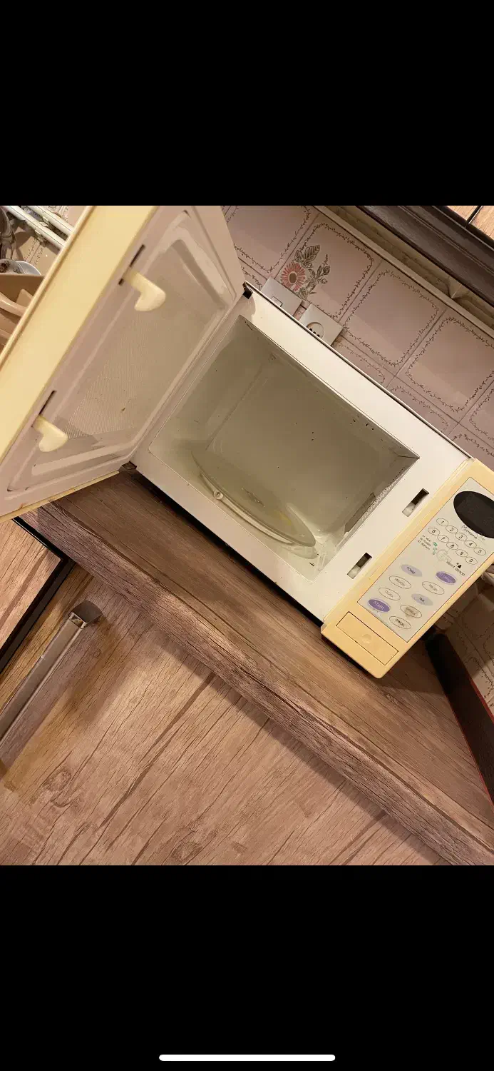 ماگروویو جی پاس|اجاق گاز و لوازم برقی پخت‌وپز|بروجرد, |دیوار