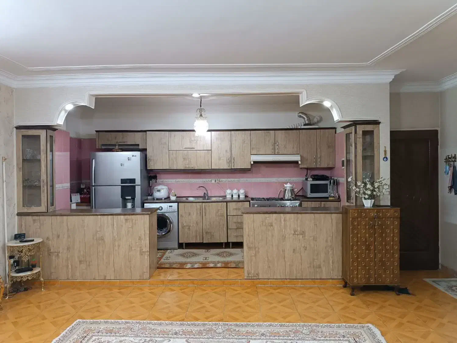 فروش 67 متری / پارکینگ / سالن پرده خور / بافت|فروش آپارتمان|اسلام‌شهر, شهرک قائمیه|دیوار