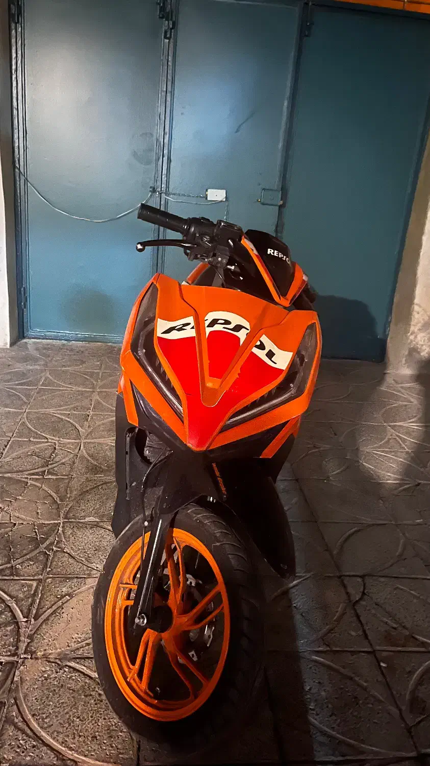 موتور کلیک رپسول ۴۰۱|موتورسیکلت|خرم‌آباد, |دیوار