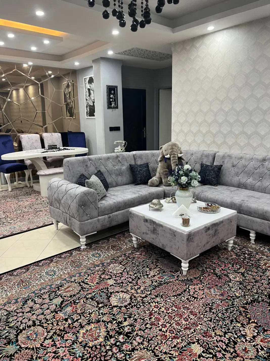 مبل ال|مبلمان خانگی و میز عسلی|تهران, راه آهن|دیوار